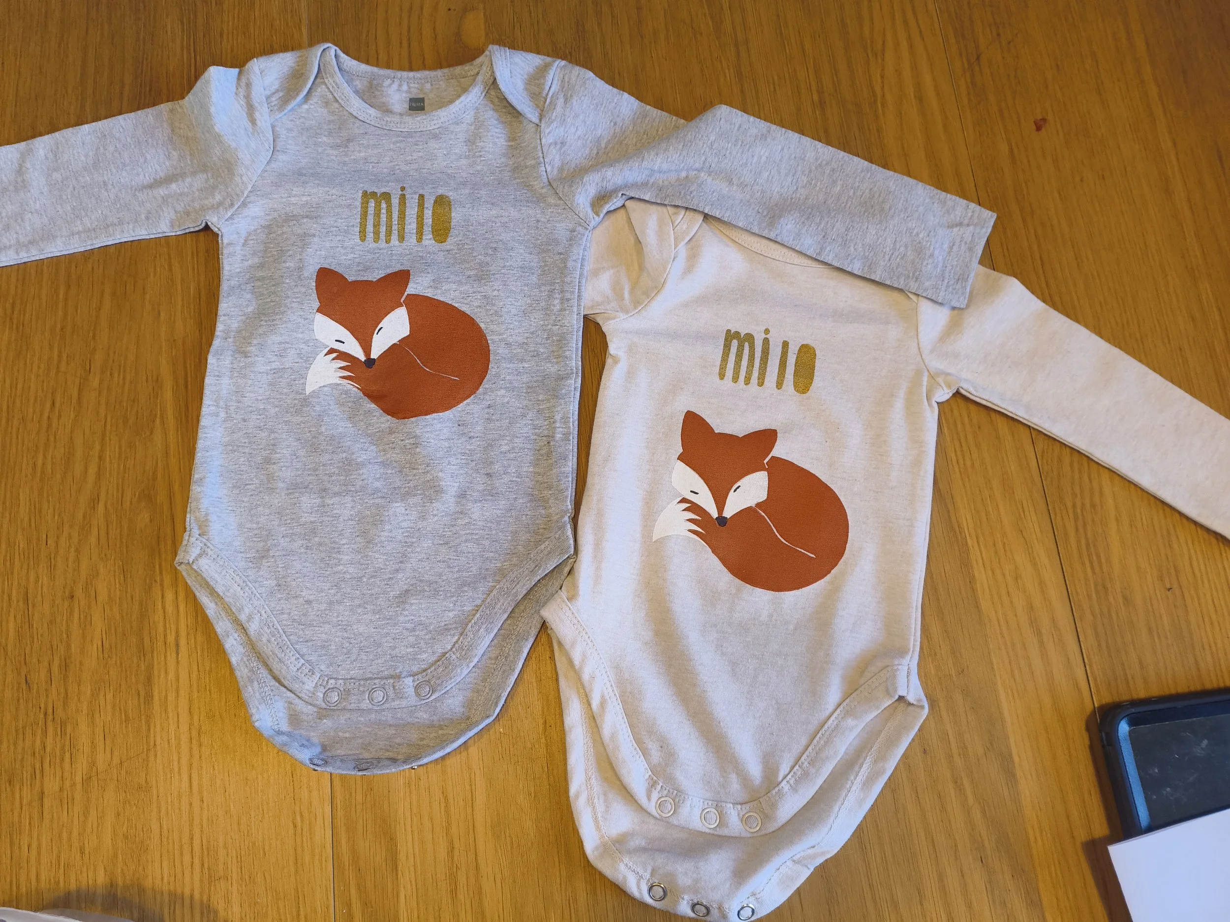 Gepersonaliseerd Zeefdruk Cadeau