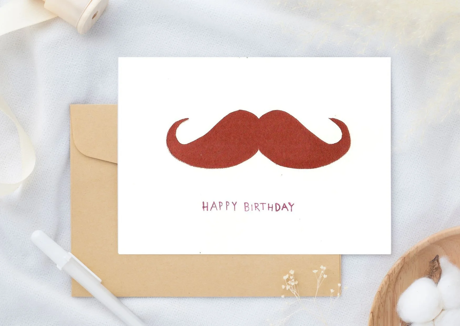 Moustache Birthday