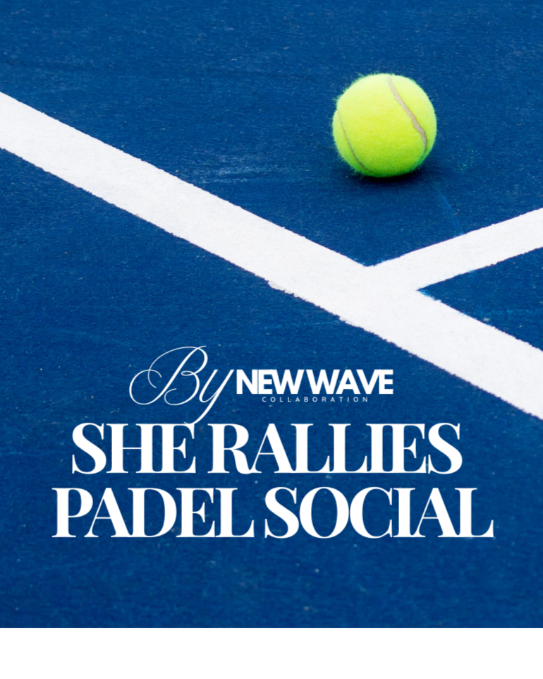 SHE RALLIES - PADEL SOCIAL