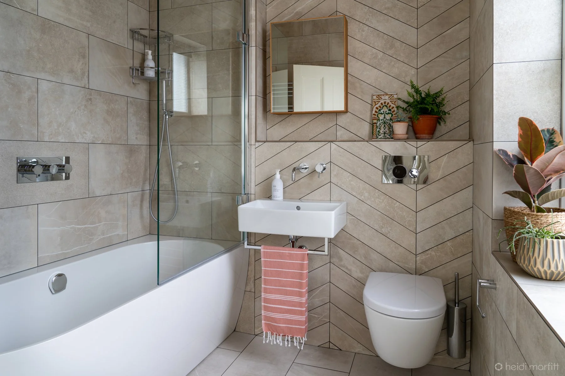 Compact House Bathroom