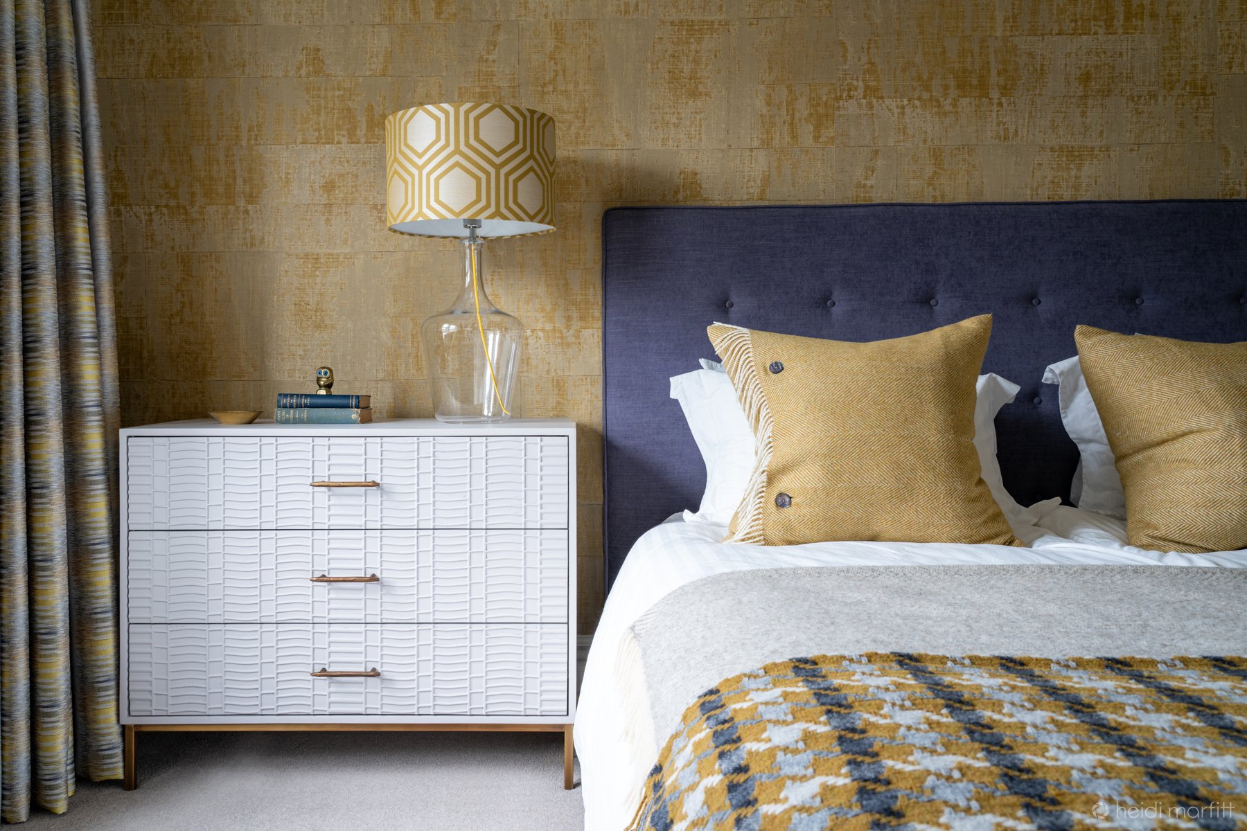 Mid Century Inspired Master Bedroom Suite