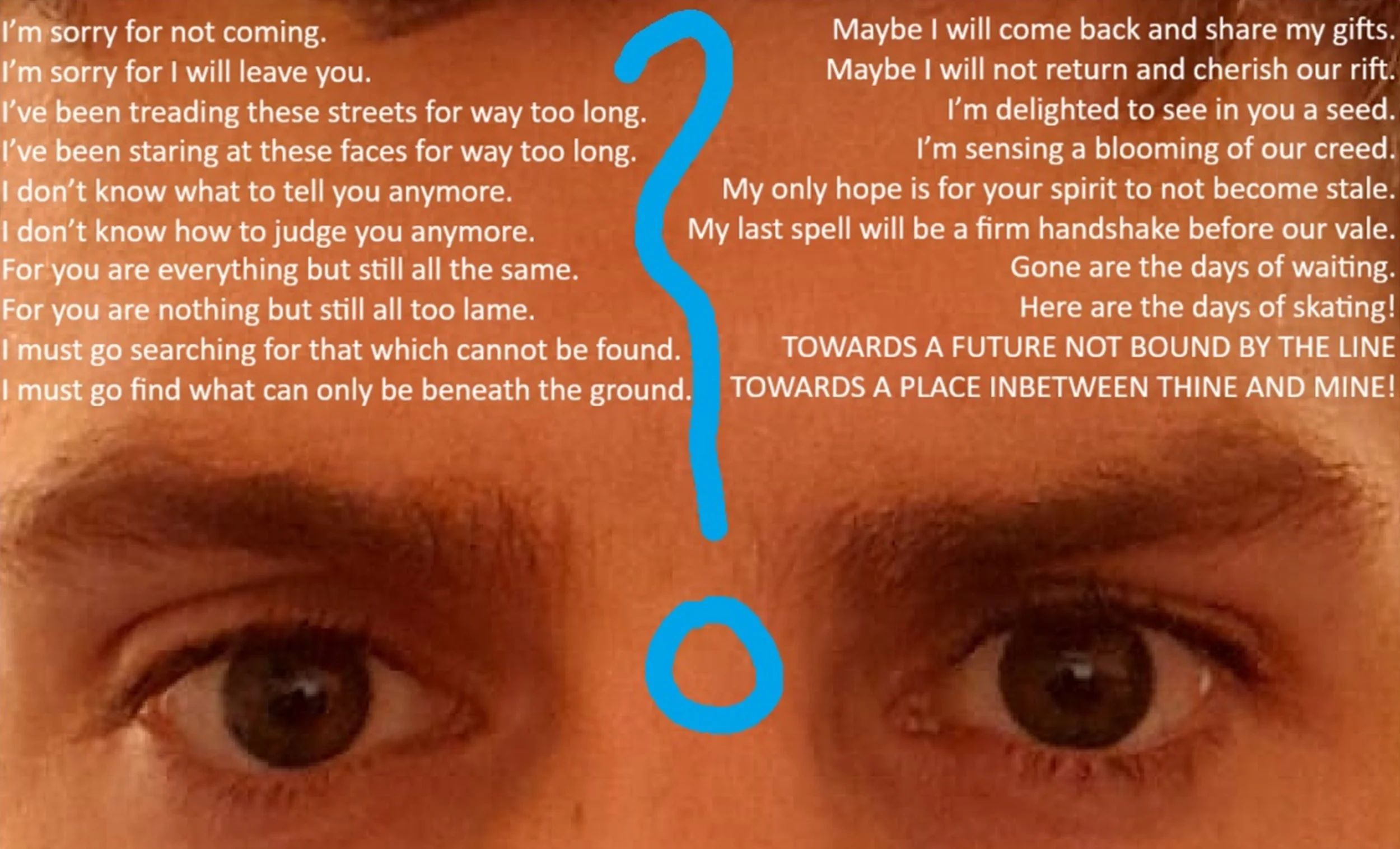 The departure: hearing and heeding the call