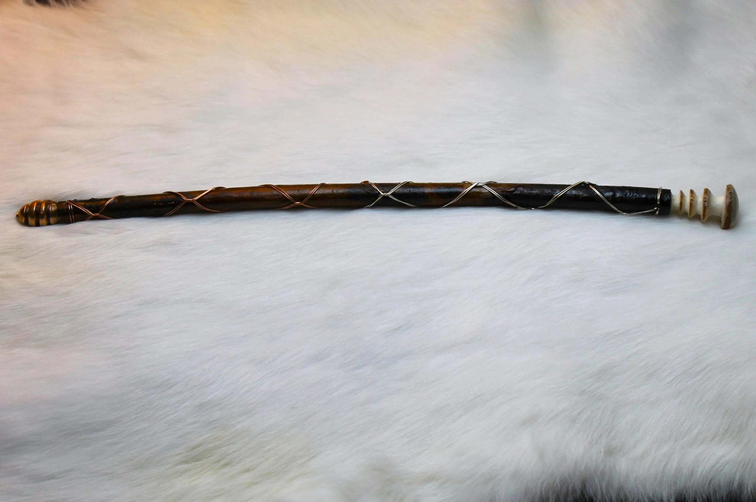 The magic wand - Befriending to unknown to reanimate the world