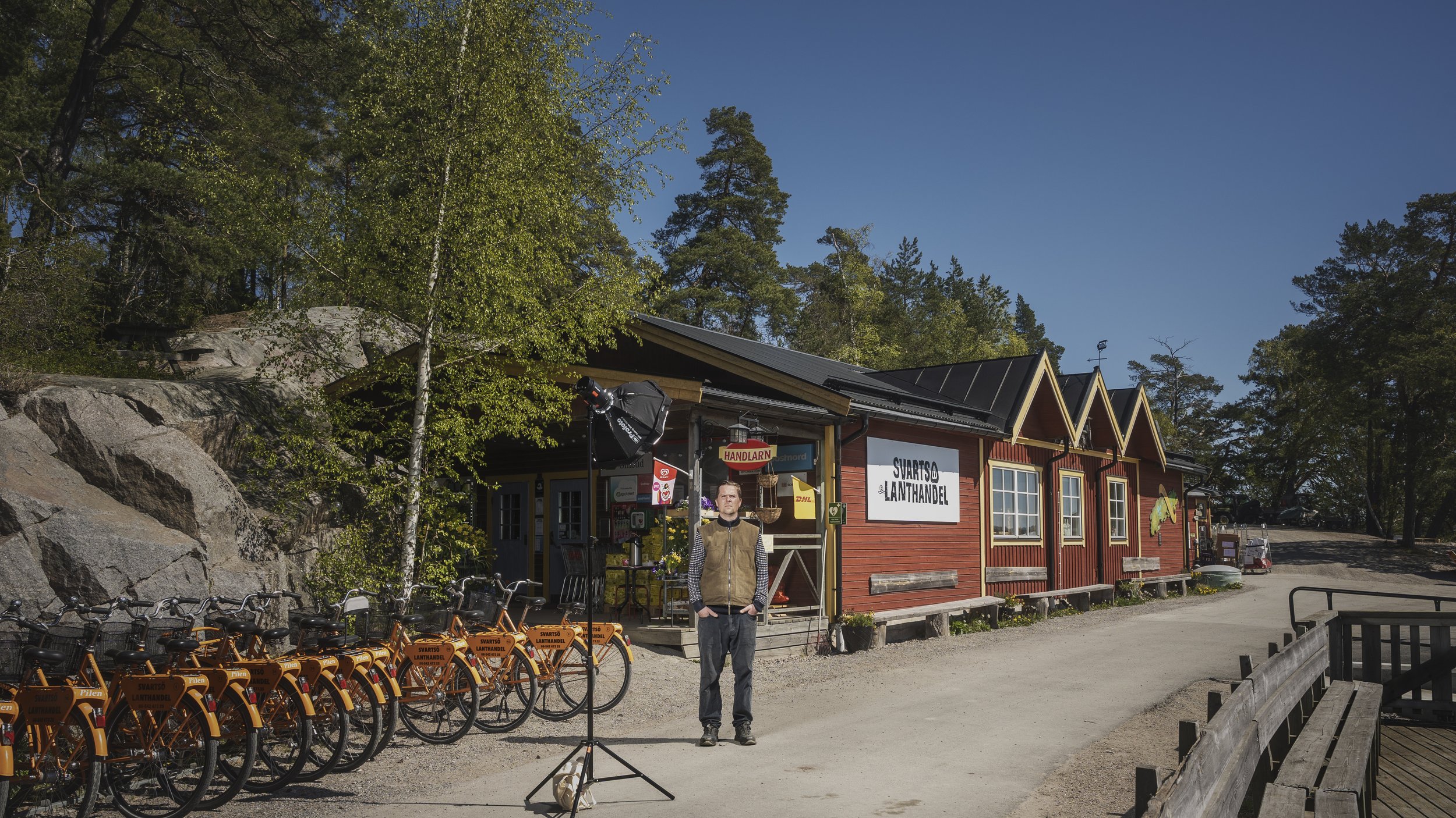 Mikael Fredriksson - Svartsö