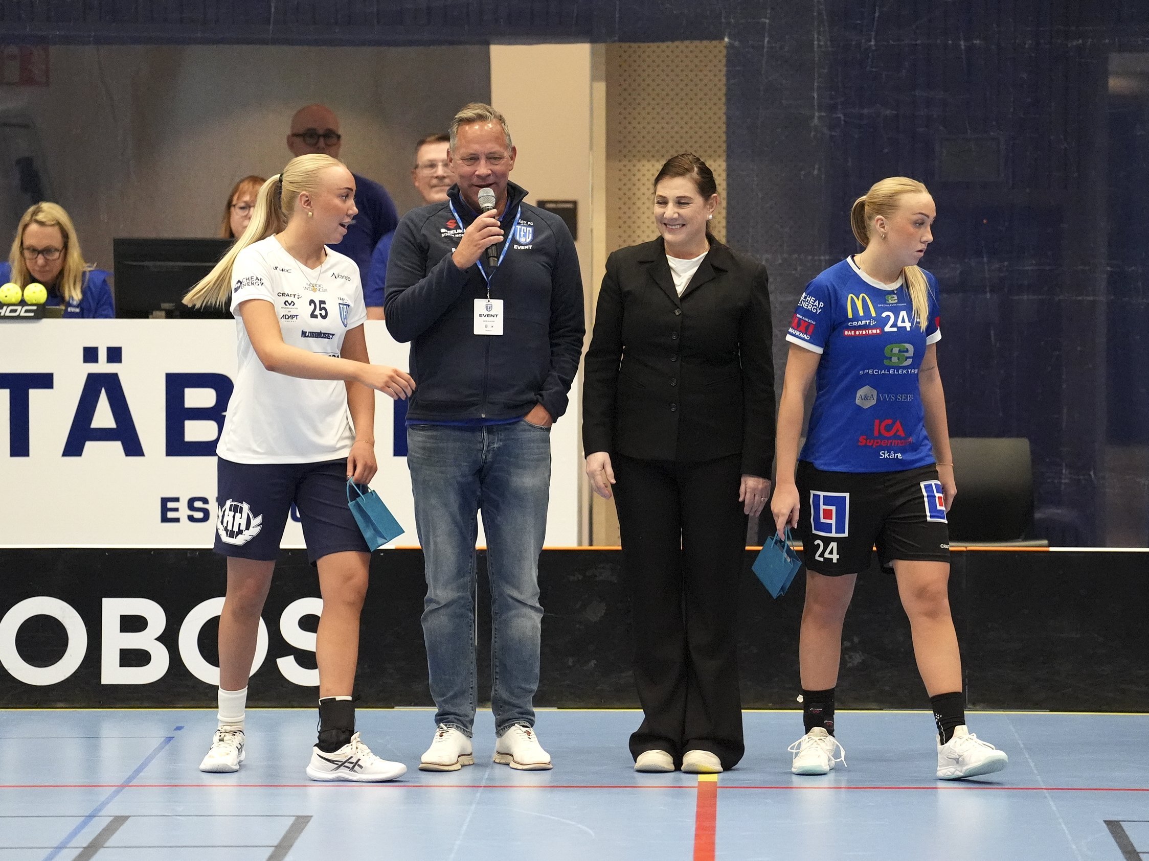 Täby v. Karlstad - Ekenlinde siblings