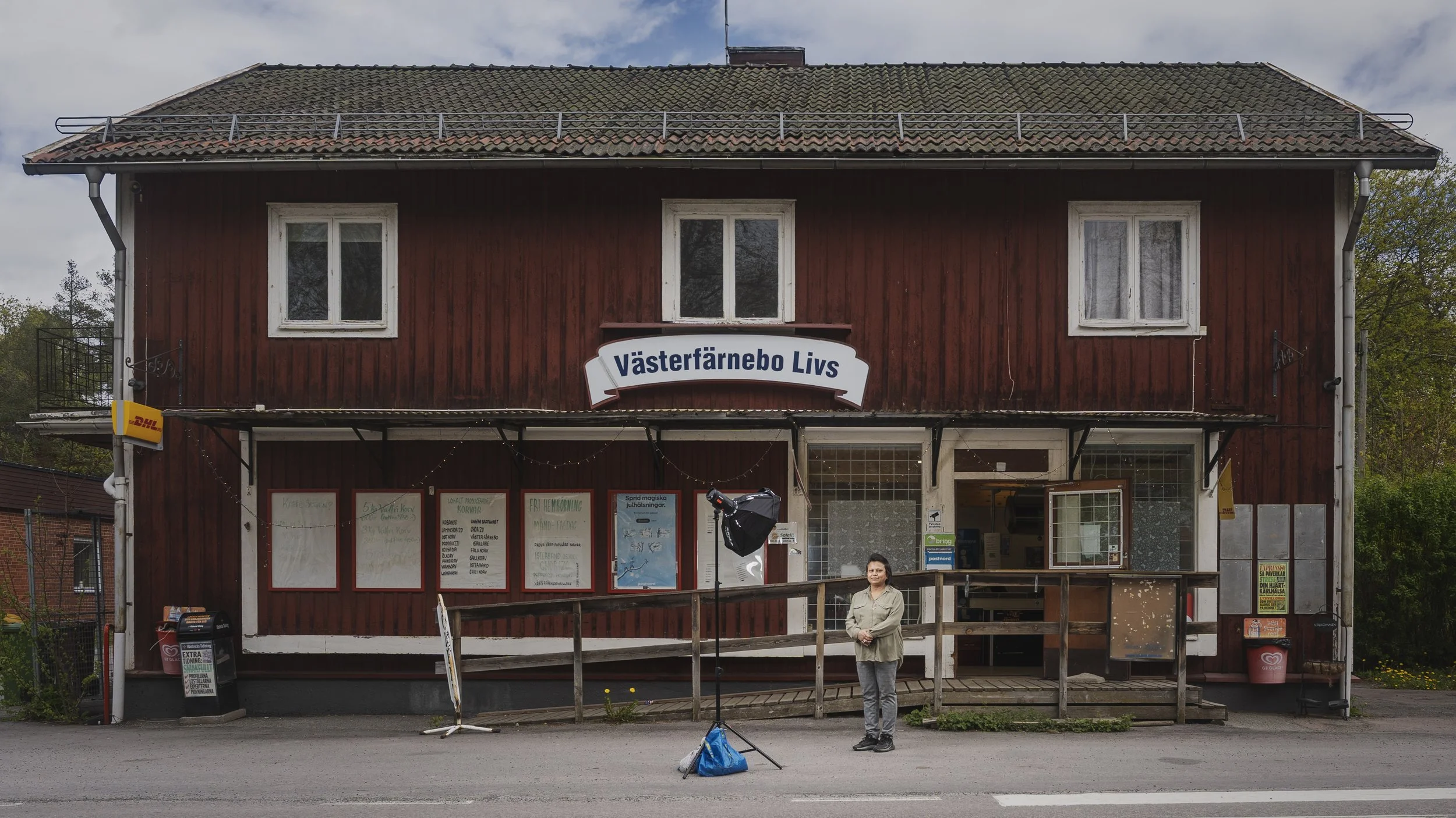 Shamim Ara Parvin - Västerfärnebo