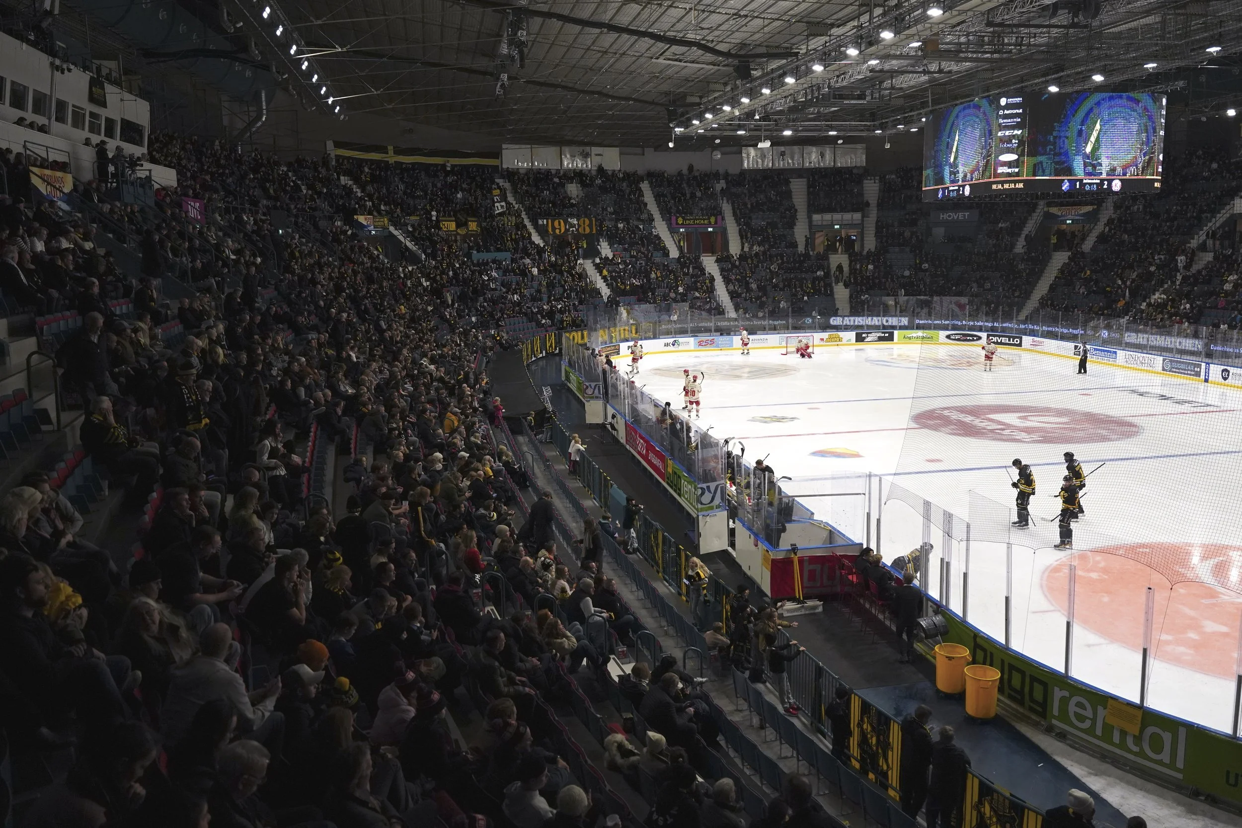 AIK - Kalmar @ Hovet