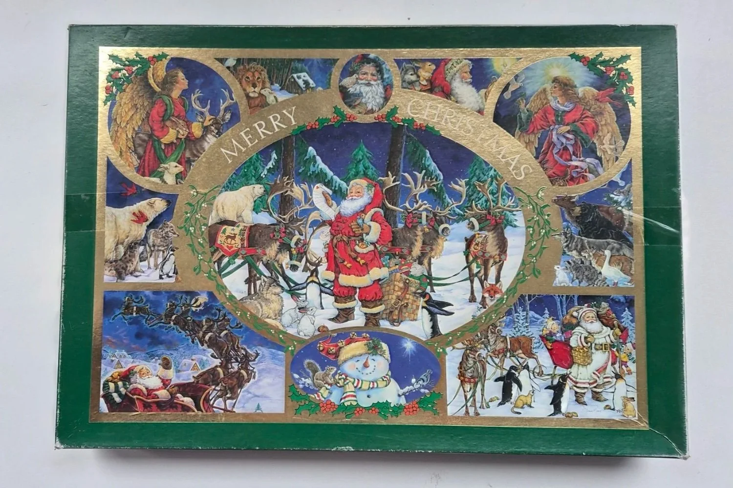 Golden DeLuxe Christmas