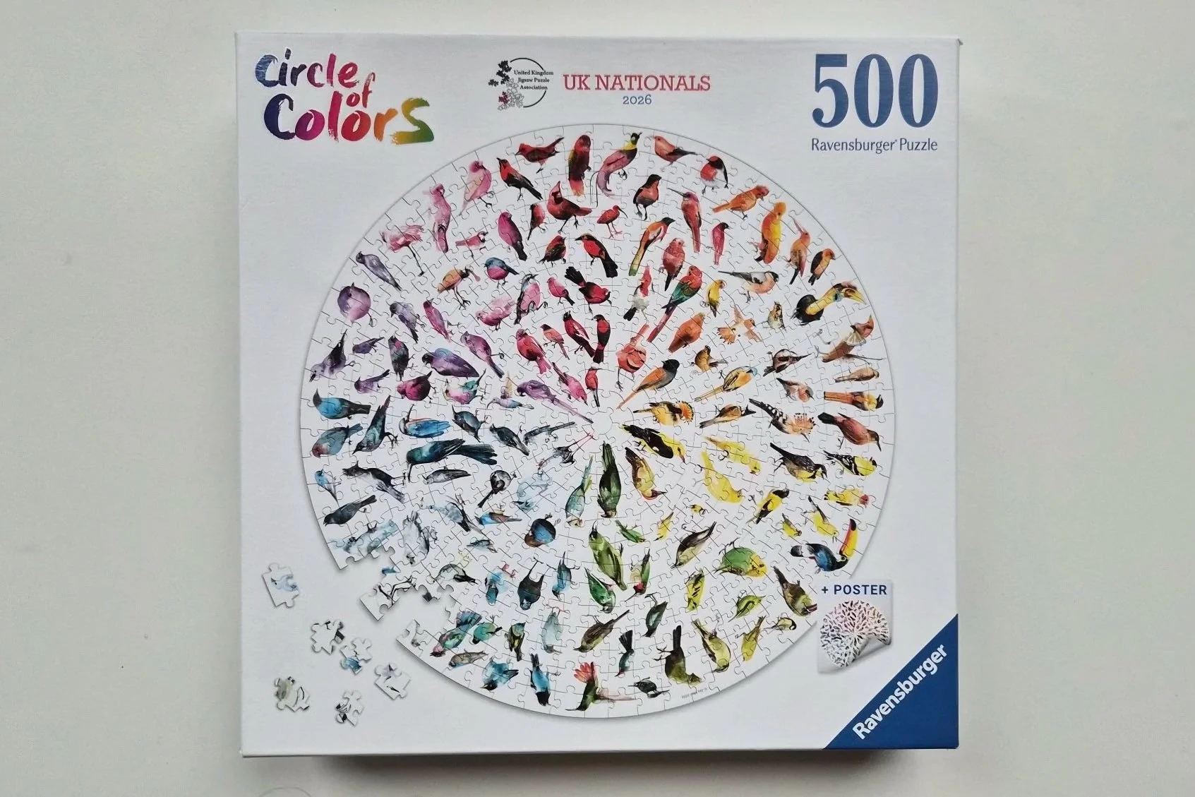 Bird Colour Wheel