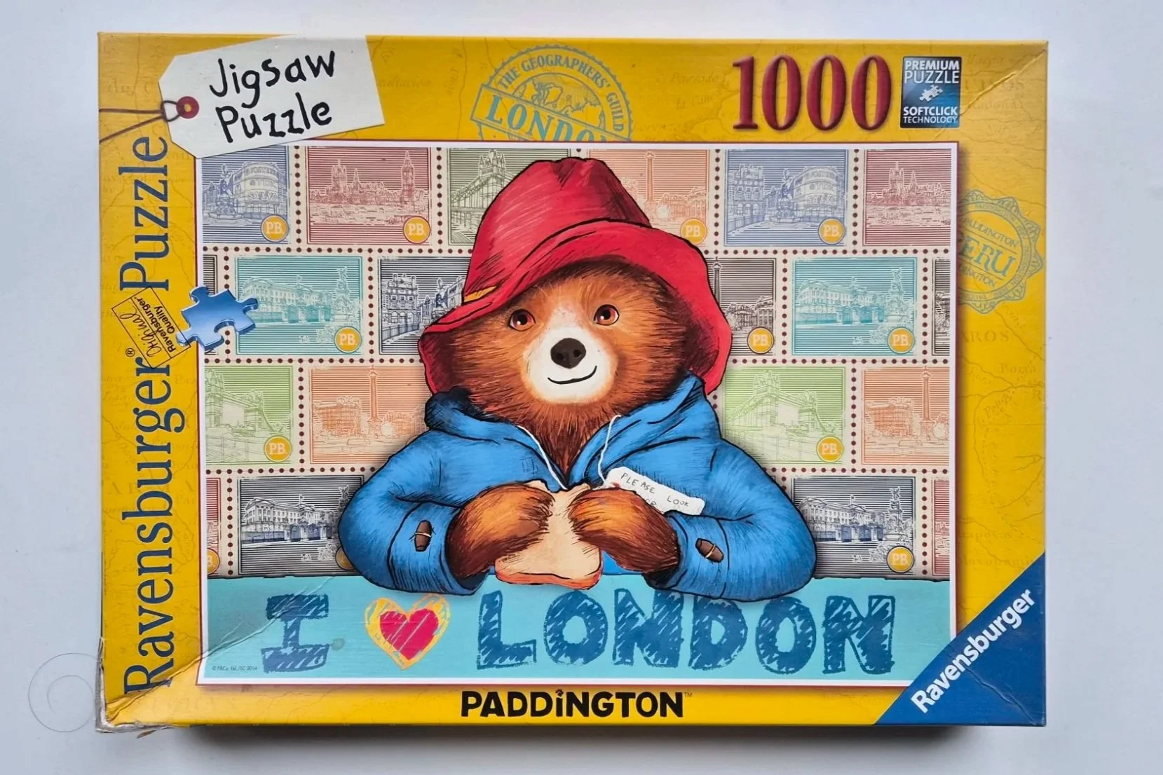 I Love London: Paddington Bear