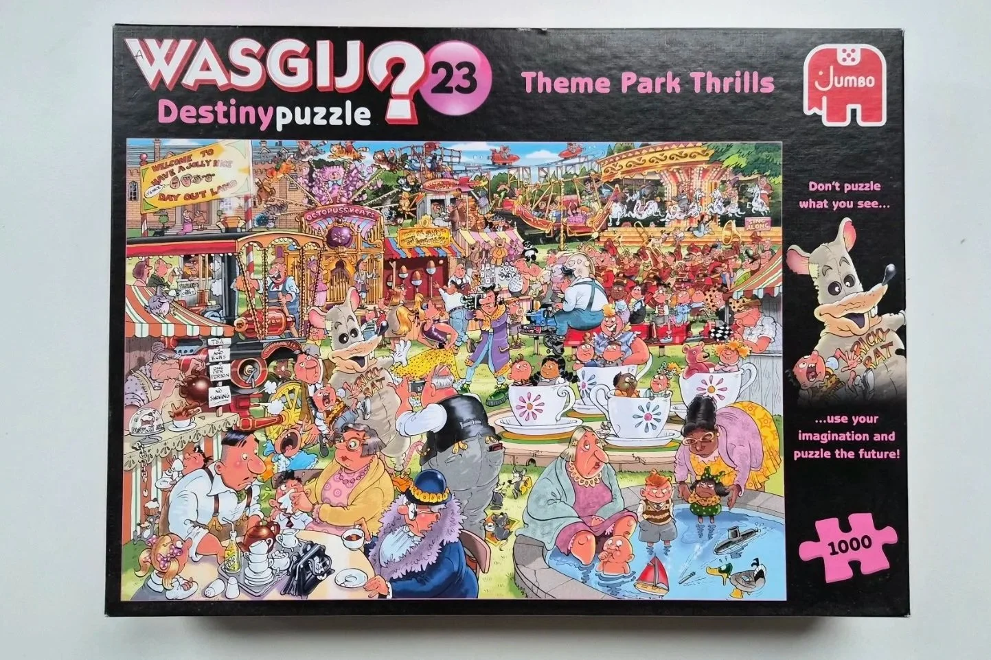 Theme Park Thrills 23