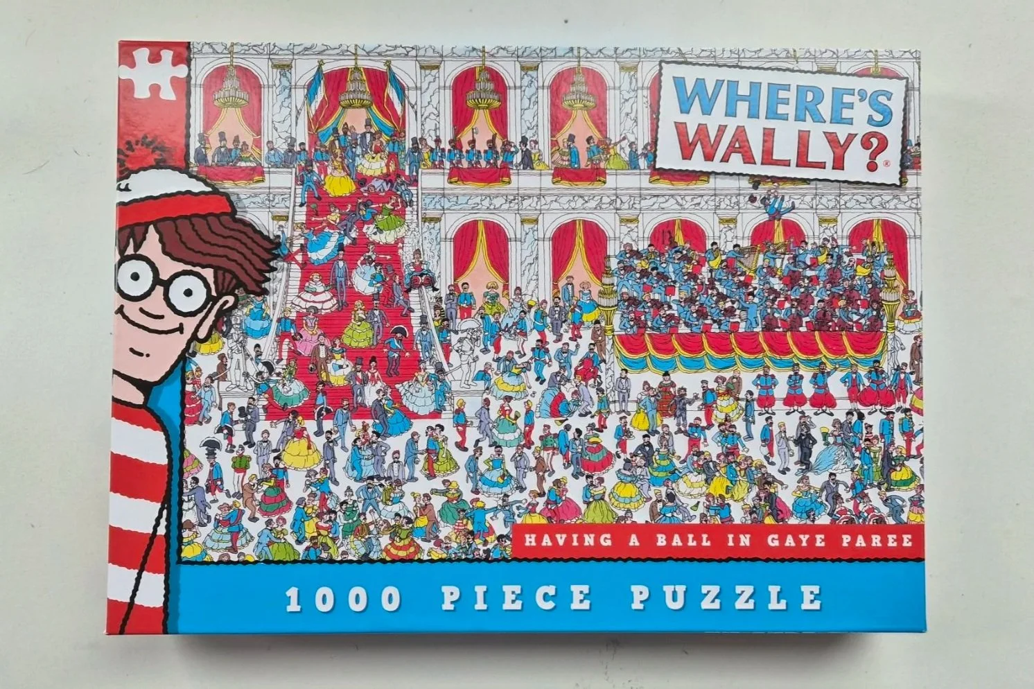 Where's Wally
