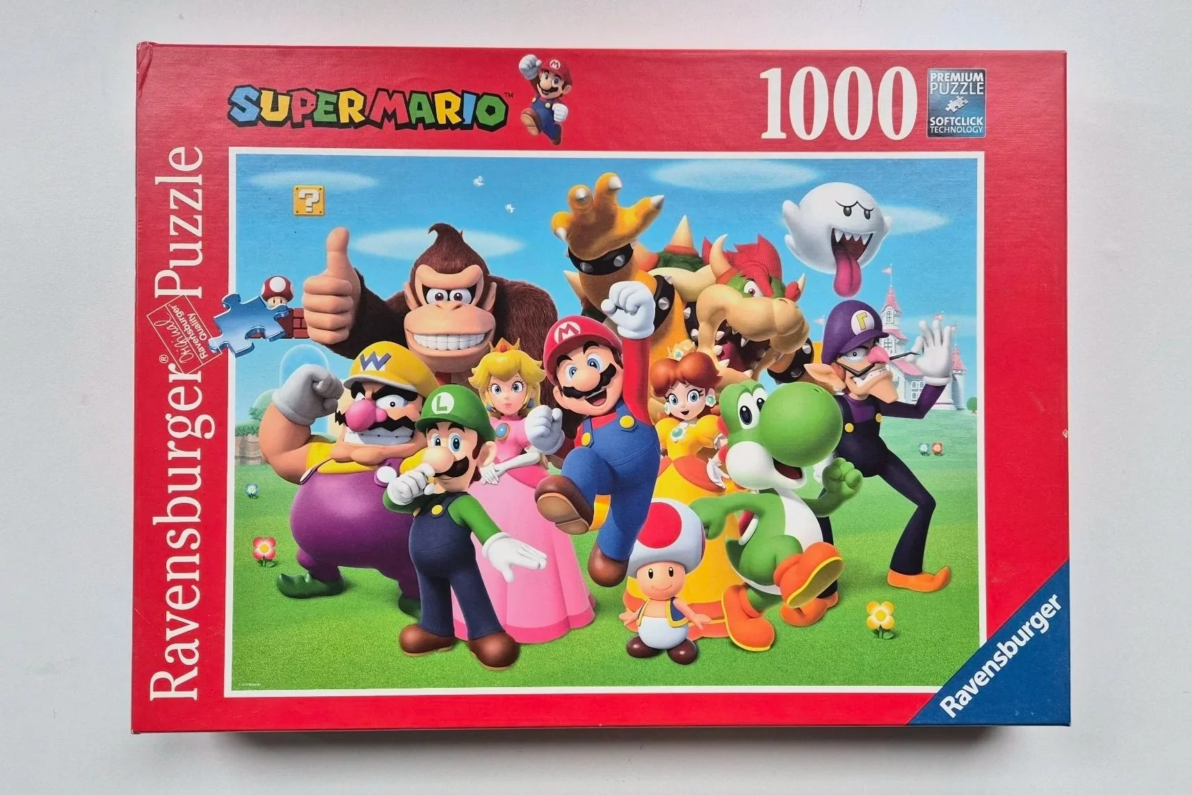 Super Mario Challenge