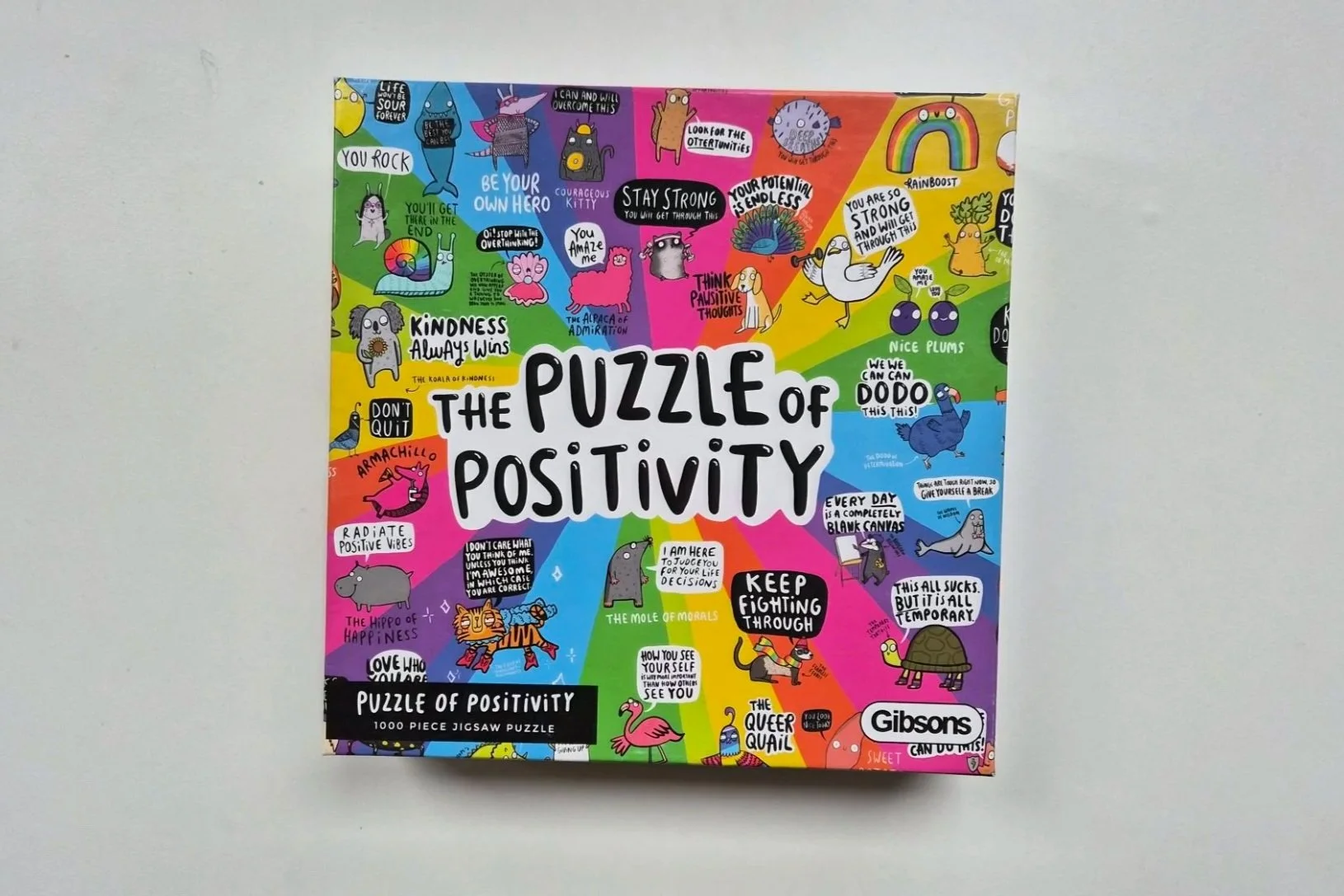 Puzzle of Positivity