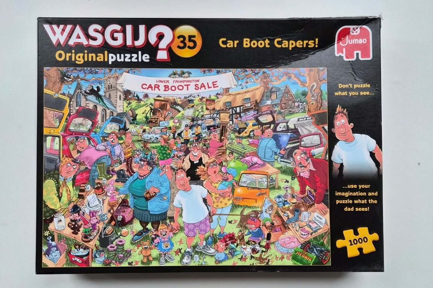 Car Boot Capers! 35