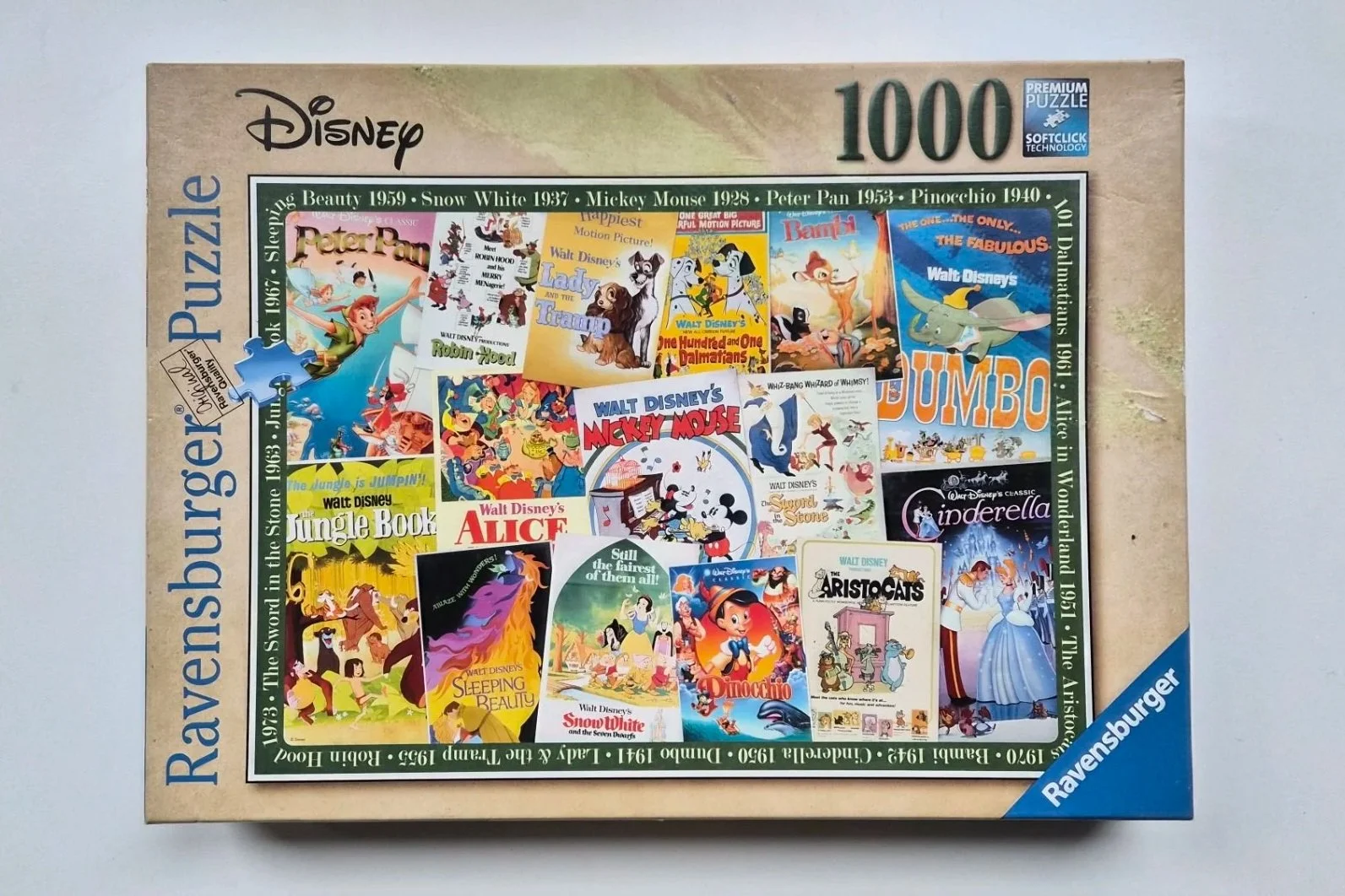 Disney Vintage Movie Posters