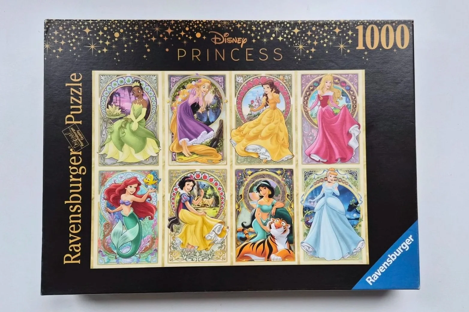 Disney Princess Art Nouveau