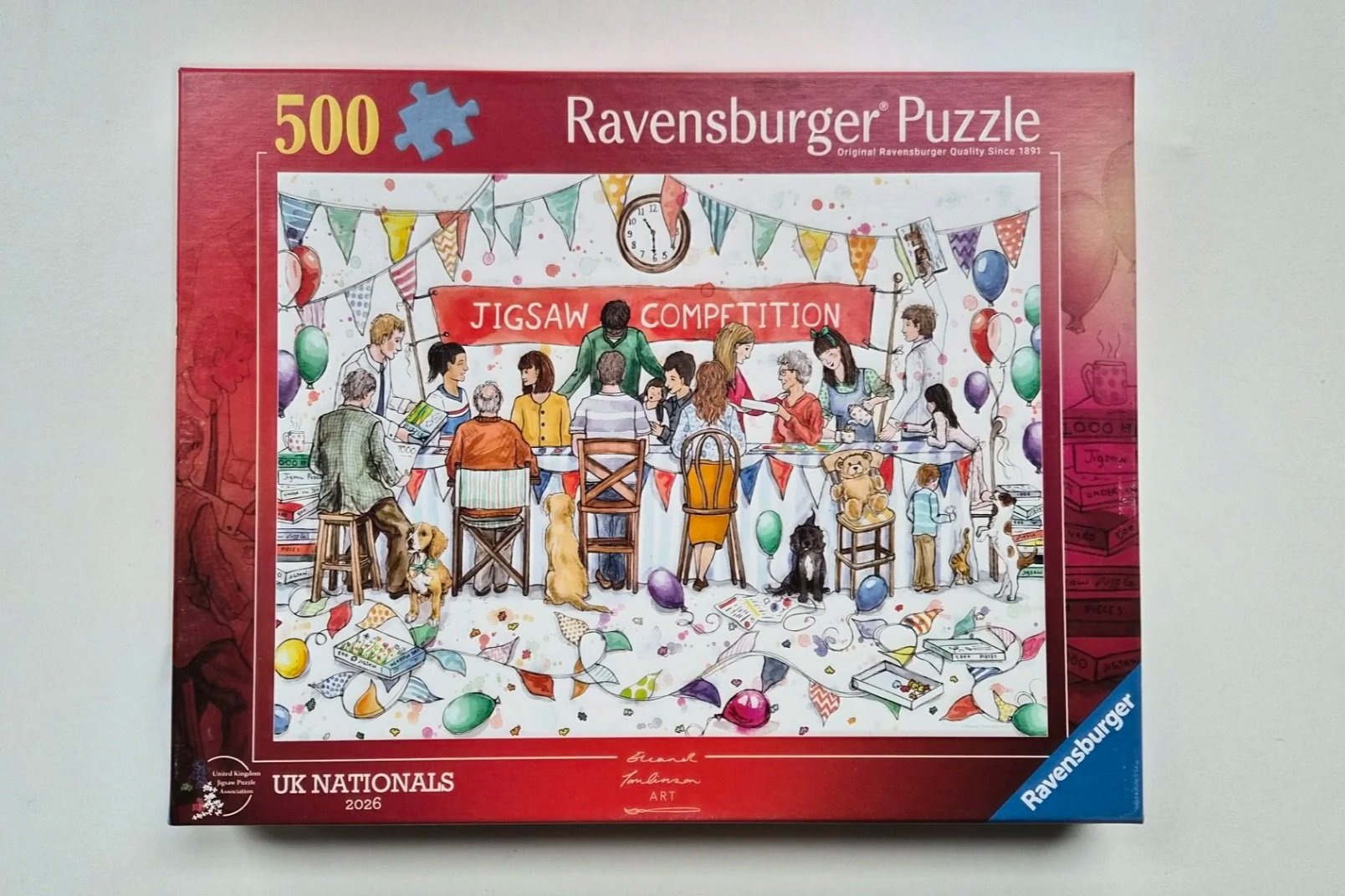 Jigsaw Puzzle Competition
