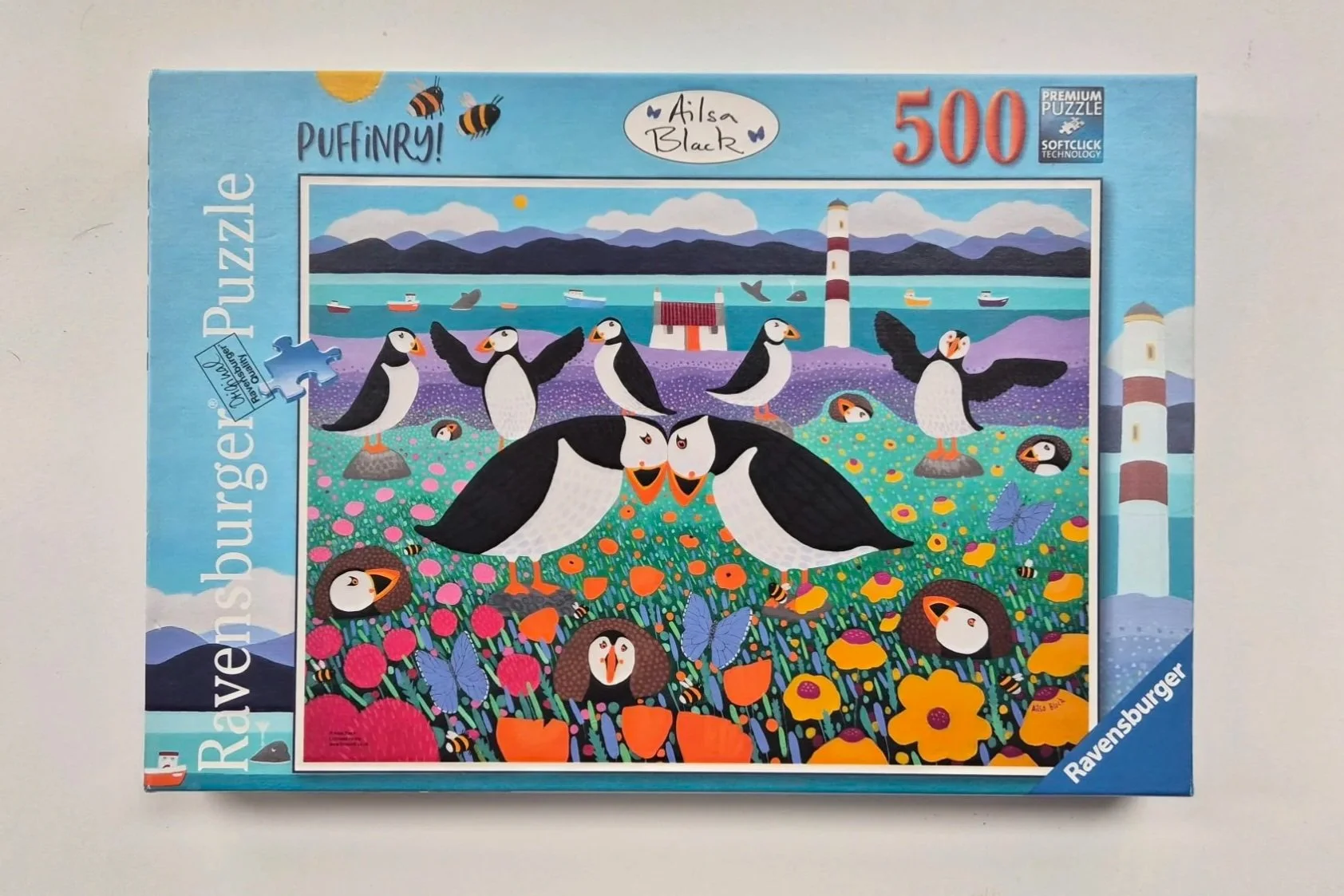Puffinry