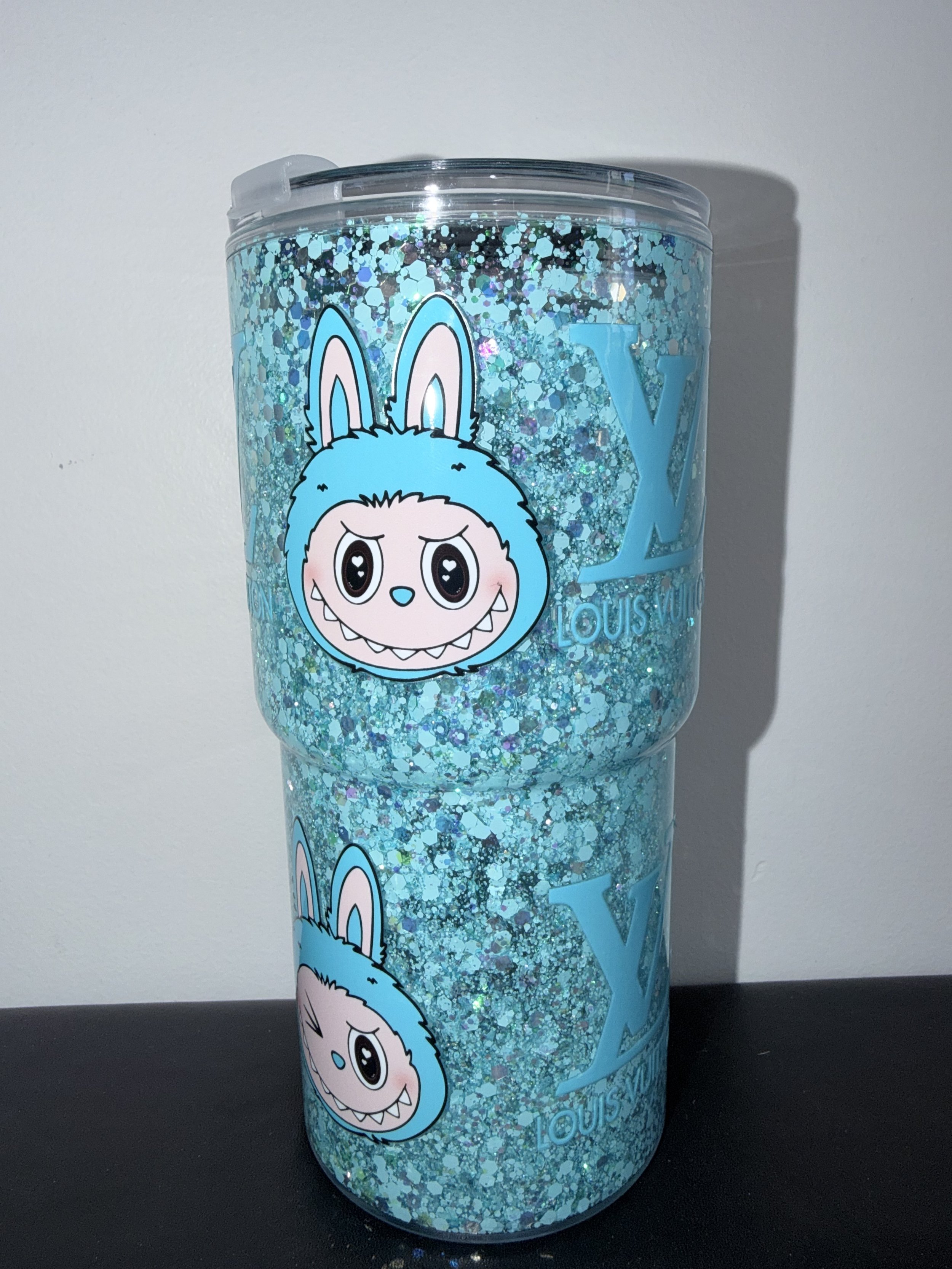 17oz pre-made acrylic snowglobe