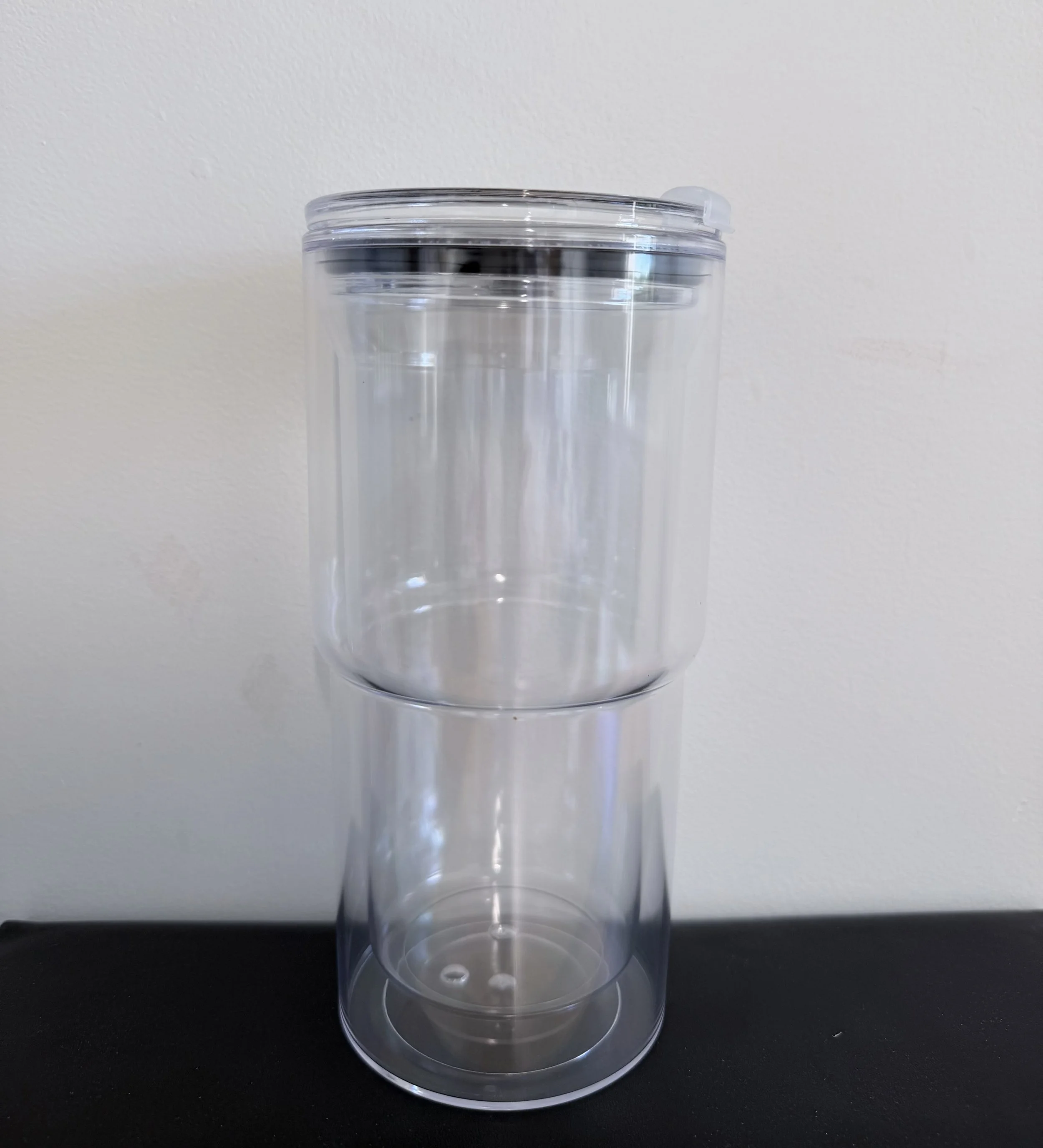 17oz acrylic travel tumbler