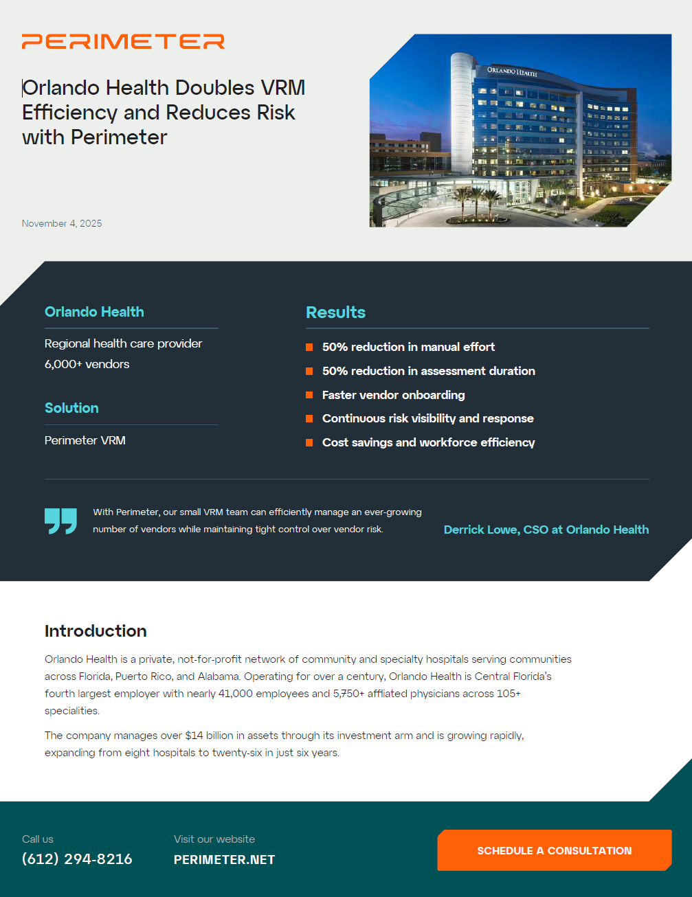 Case Study — Perimeter