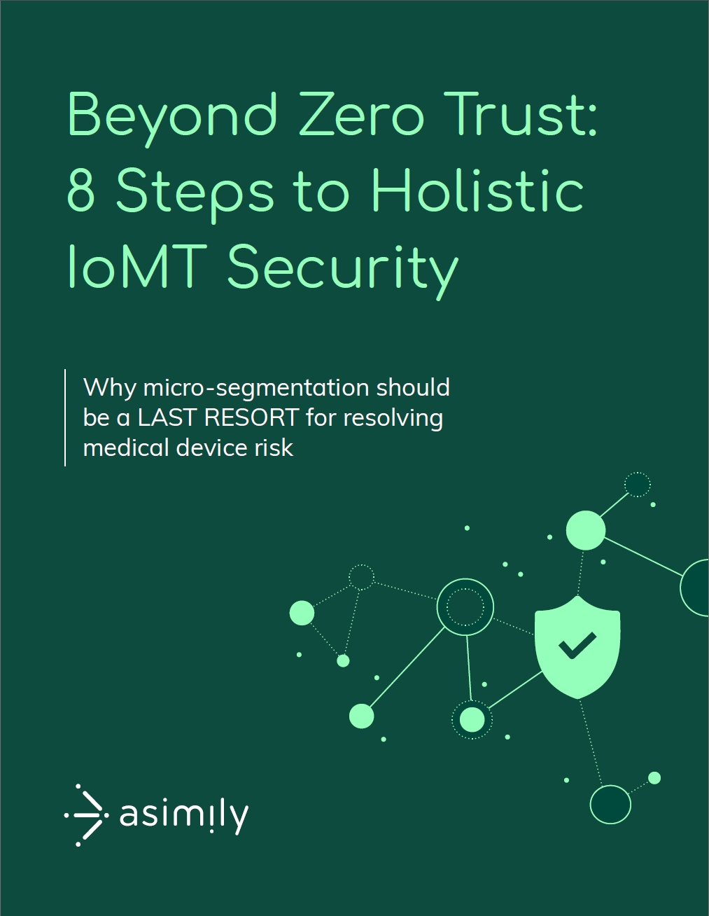 Lead Gen — Asimily