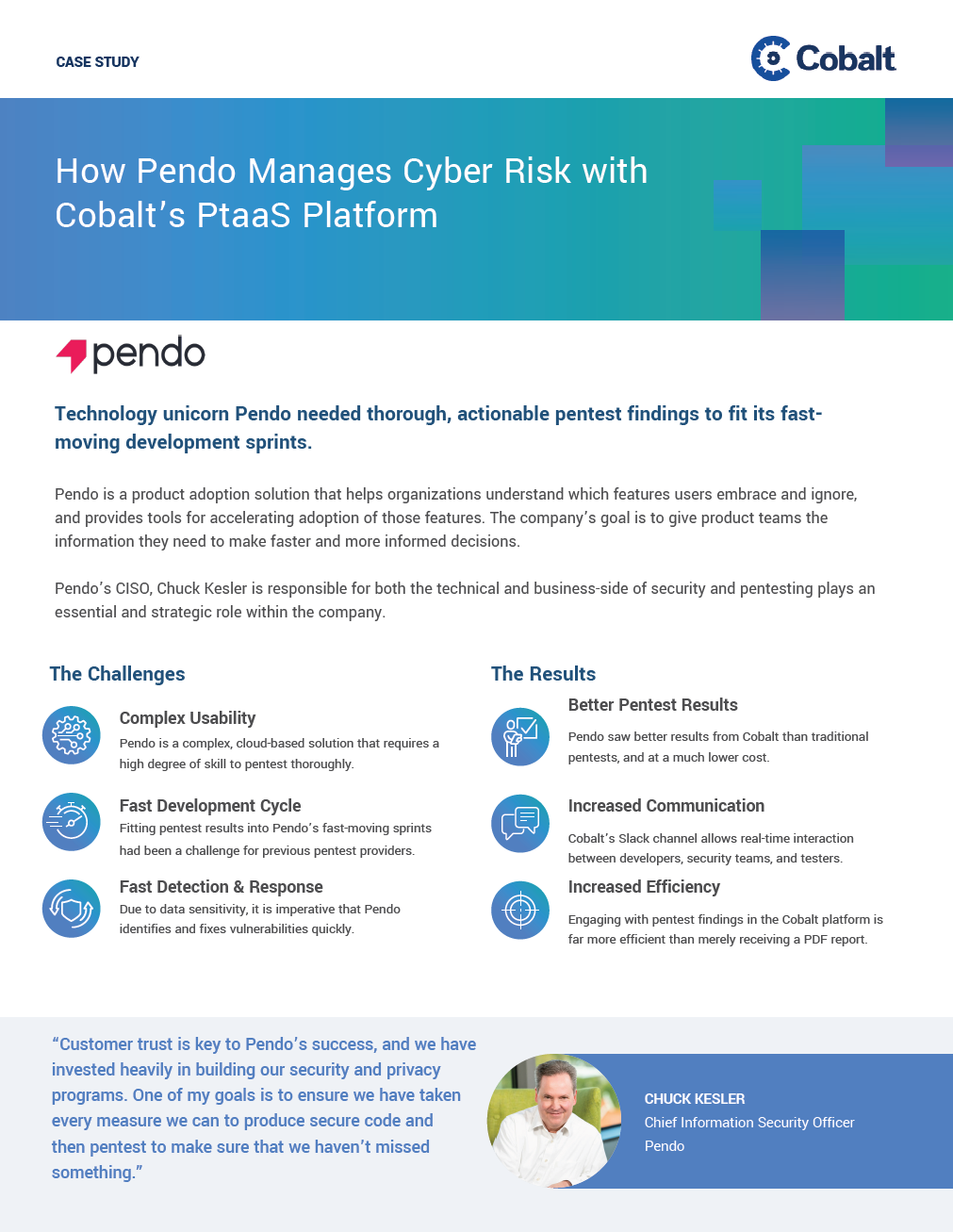 Case Study — Cobalt