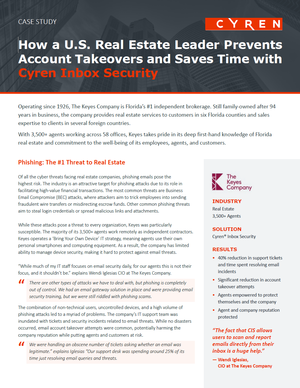 Case Study — Cyren