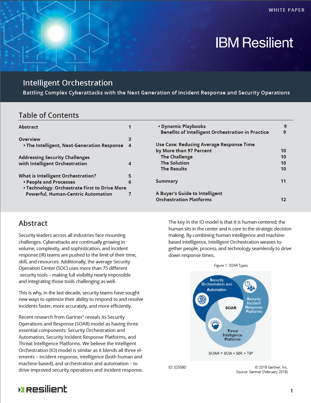 White Paper — IBM Resilient