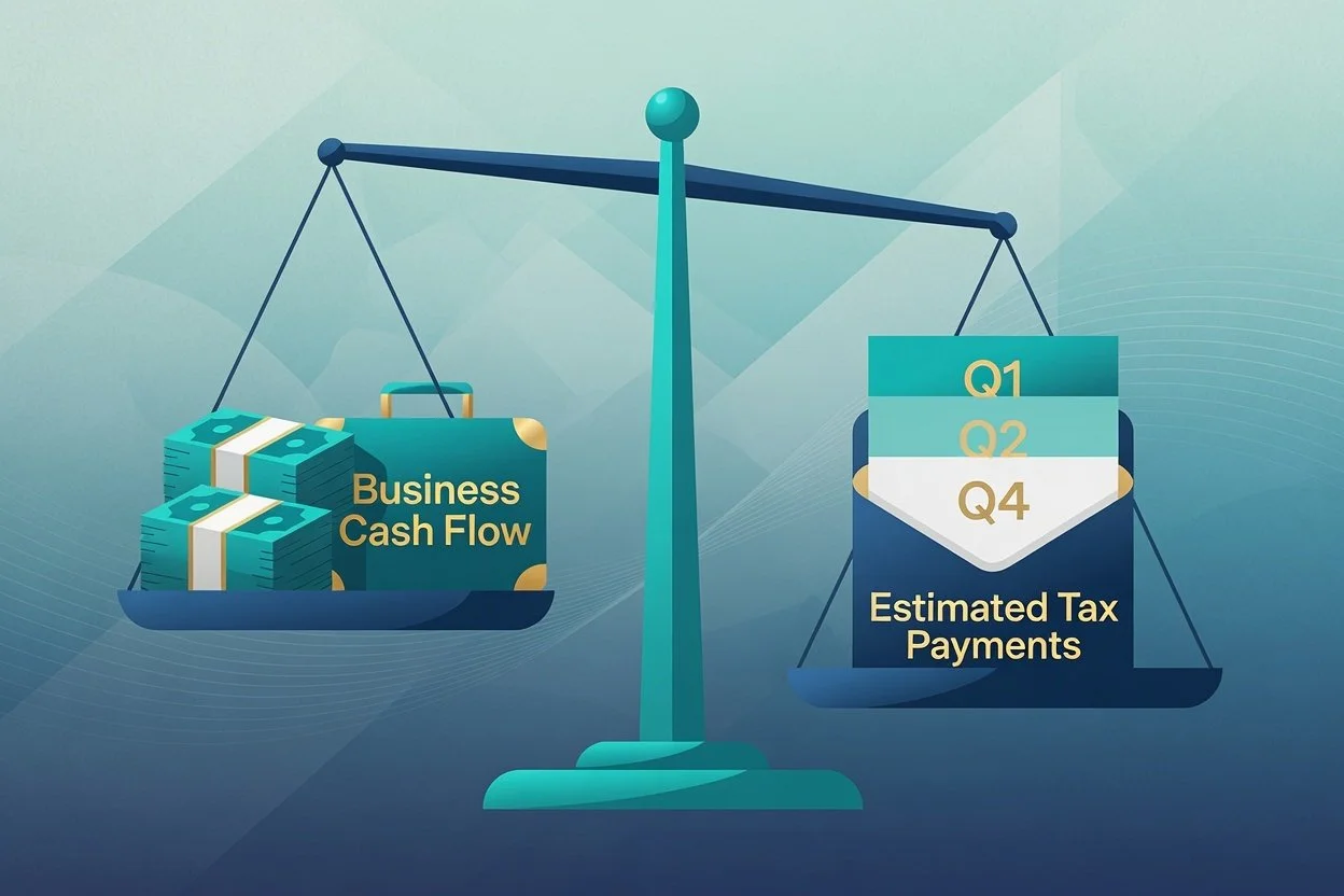 New Business Owners:  Even When Cash Feels Tight, You Still Need to Make Estimated Tax Payments