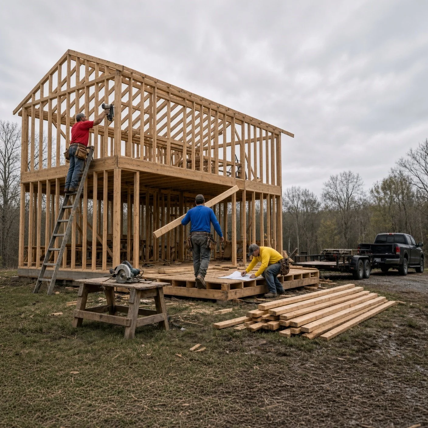 W-2 Crew vs “Just a Sub”: What a House Builder Gets Wrong