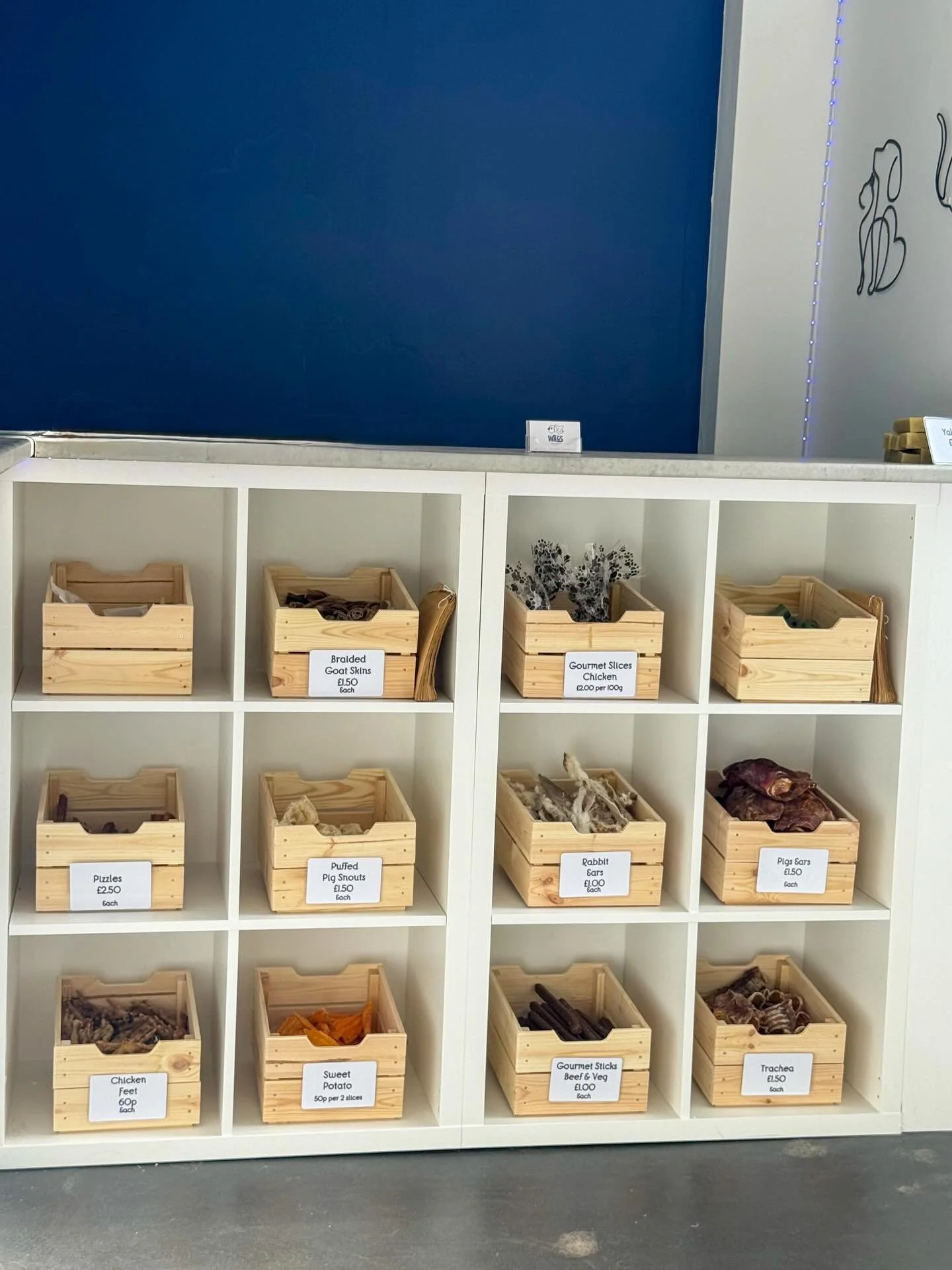 While your pet is getting pampered, why not treat them too? 

We stock raw, healthy treats - plus the essentials like poo bags while you&rsquo;re here!🦴