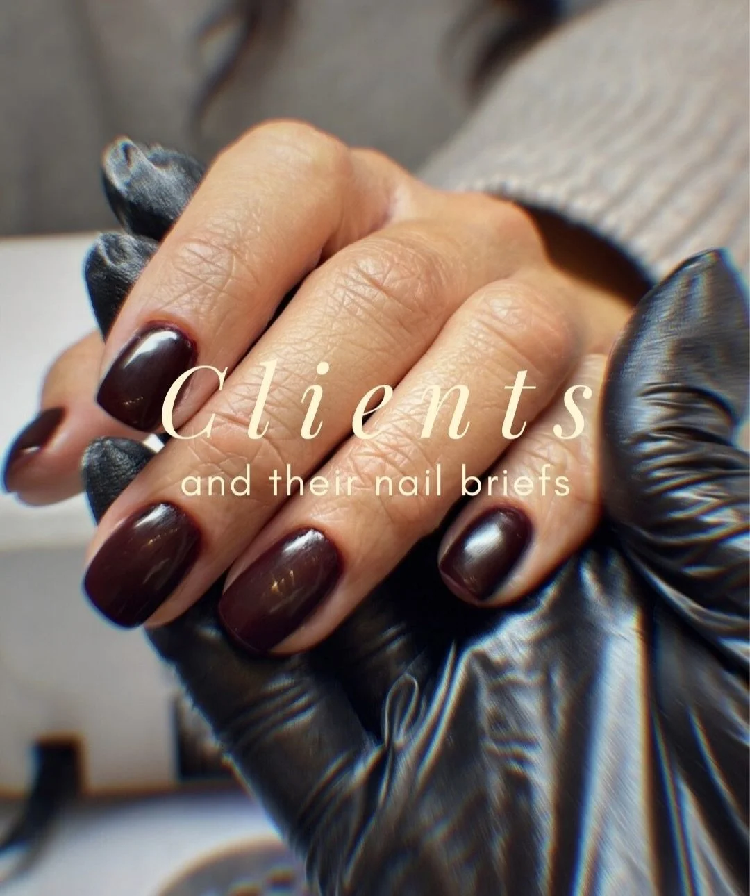 clients and their nail briefs!🎀✨