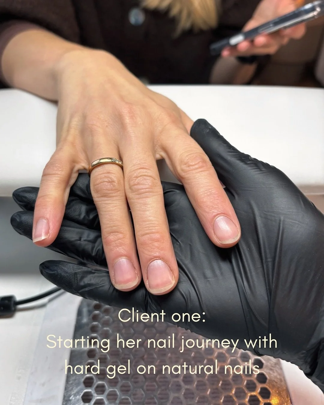 my clients before &amp; afters from tuesday☕️🌸