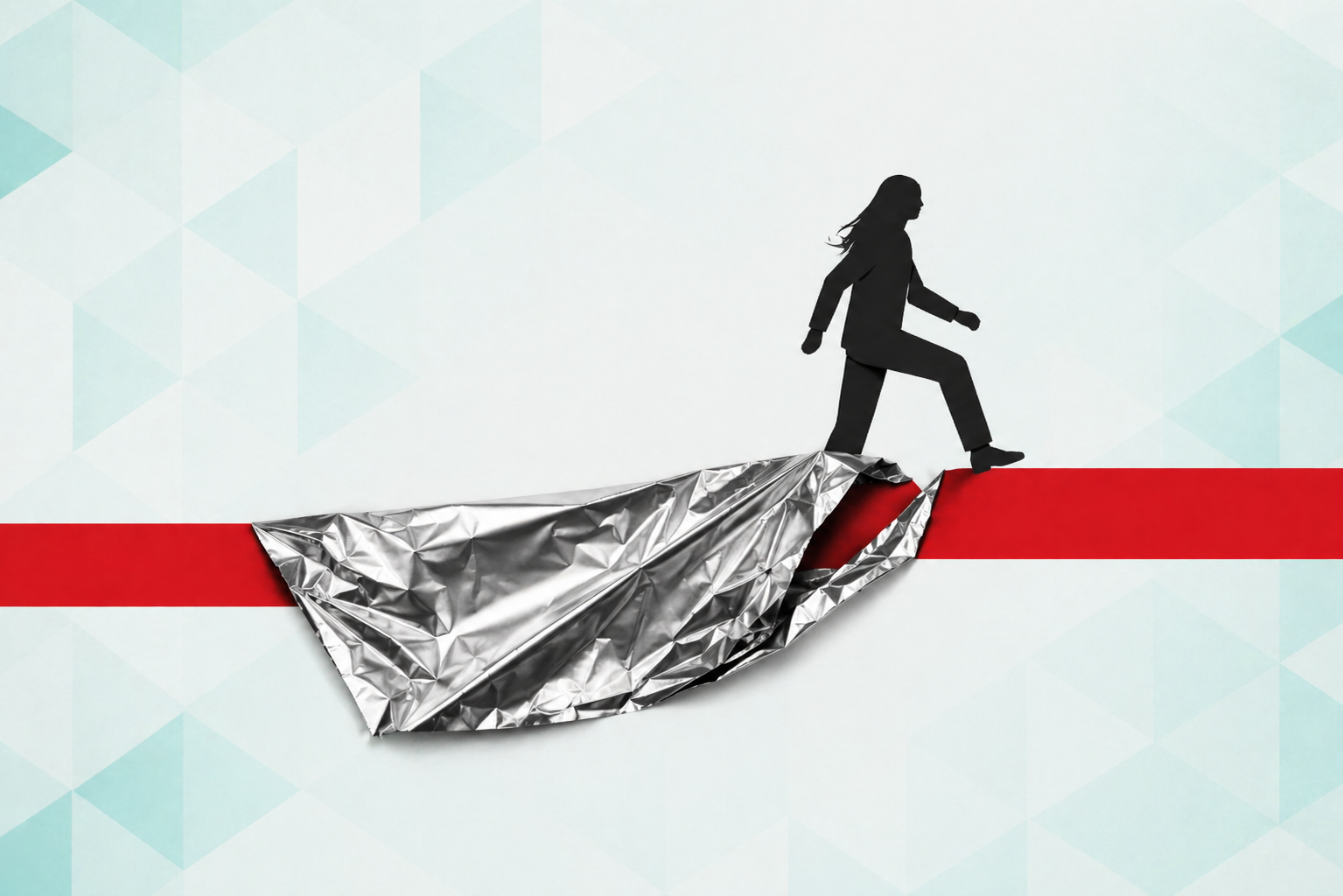 Red Lines, Aluminum Foil, and the Brand That Needed Both