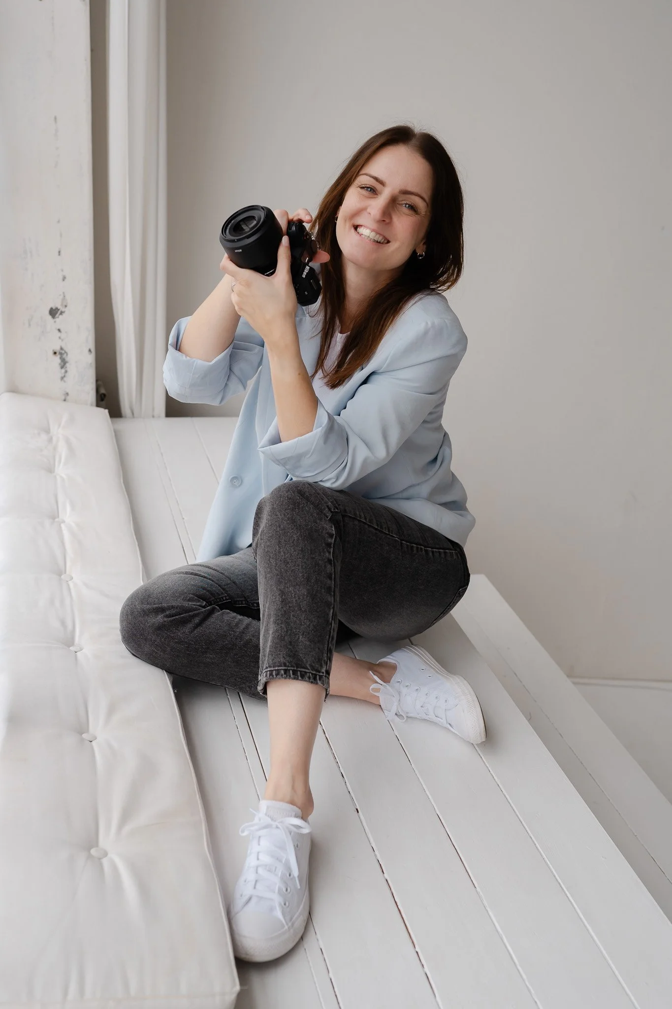 Portrétní fotografka z Hradce Králové
