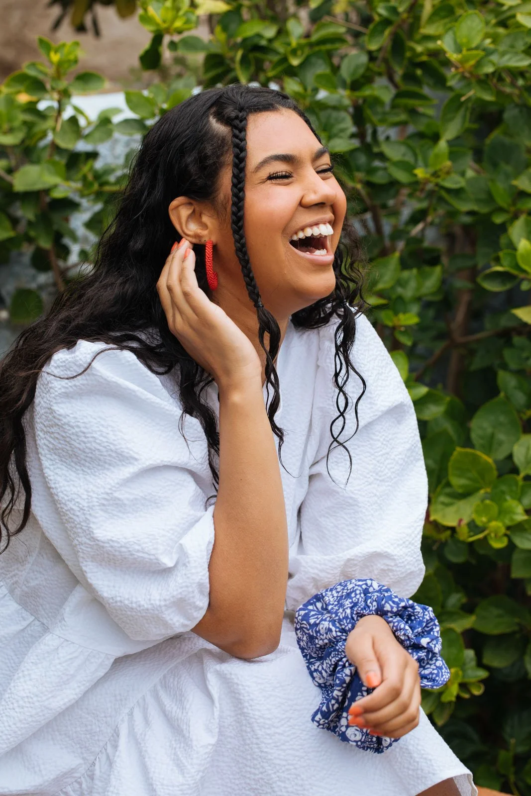 kaiko-Tiered-Mini-Dress-White-gianna-earrings-red-Extra-Large-Scrunchie-Blue-Meadow-1072-web.jpg