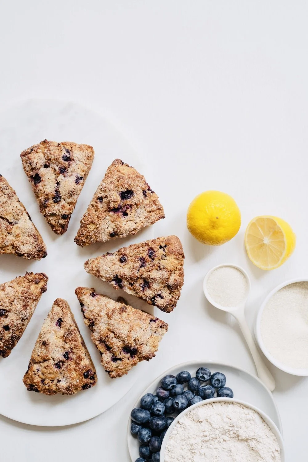 Blueberry Lemon Scones