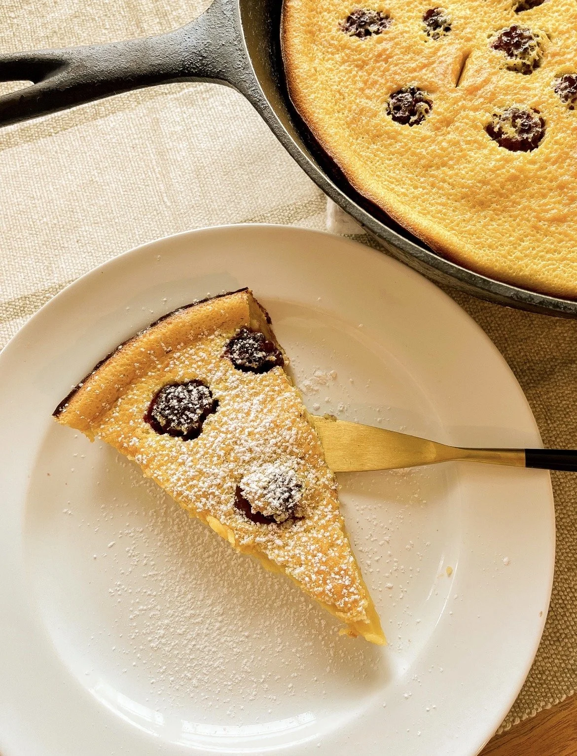 French Clafoutis
