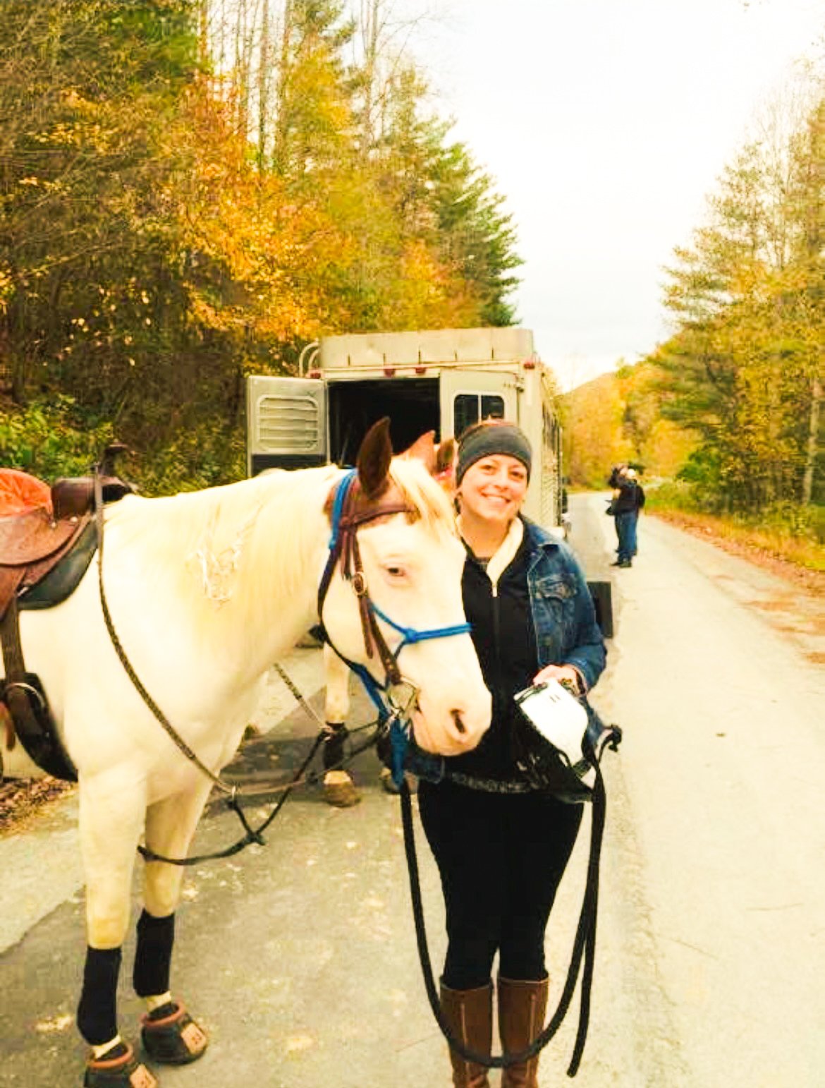 What I learned from being bitten on the butt by a horse…