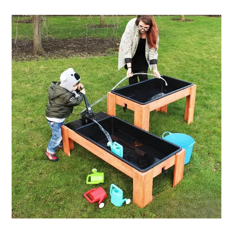 Cause-and-Effect Sensory Water Play Set – Pump & Tray Exploration System