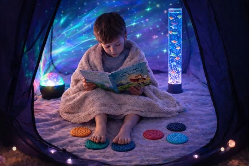 Best Sensory Tools for ADHD at Home 