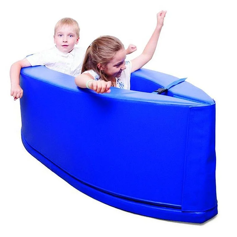 Deep Pressure Sensory Canoe Seat –Therapeutic Occupational Therapy - Classroom