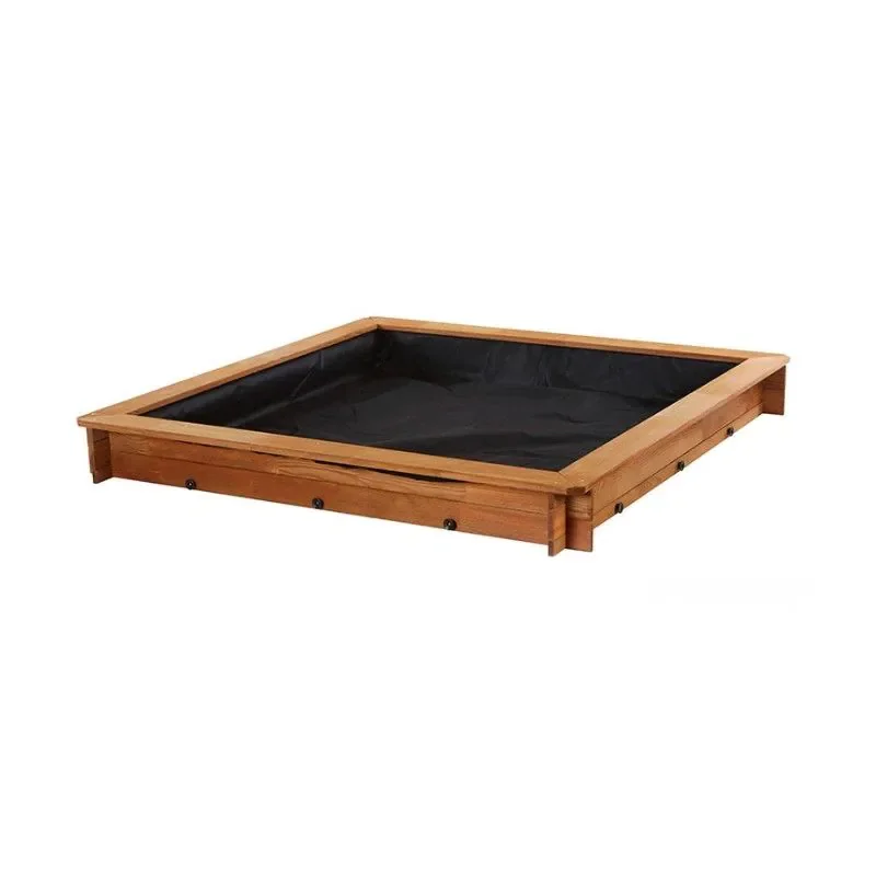 square wooden sandpit and cover.webp