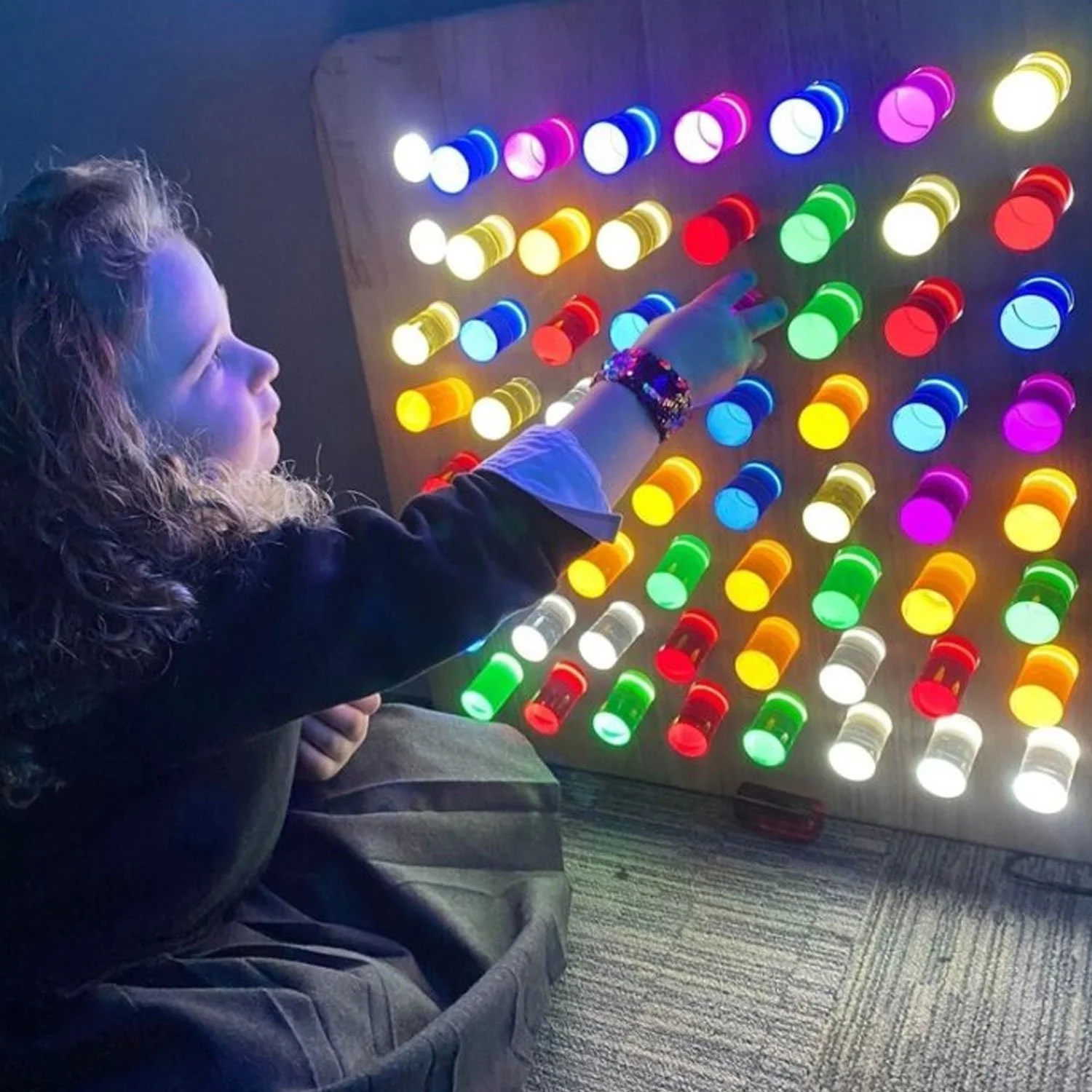 Interactive Wall Hanging Sensory Light Panel