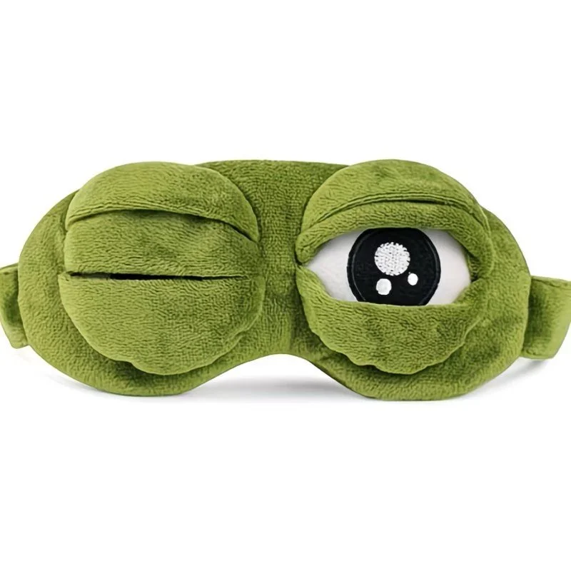 Sensory Sleep Mask (Frog Design)