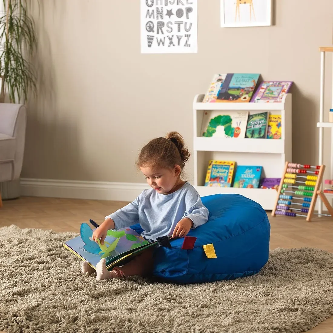 Sensory Touch Tags Bean Bag