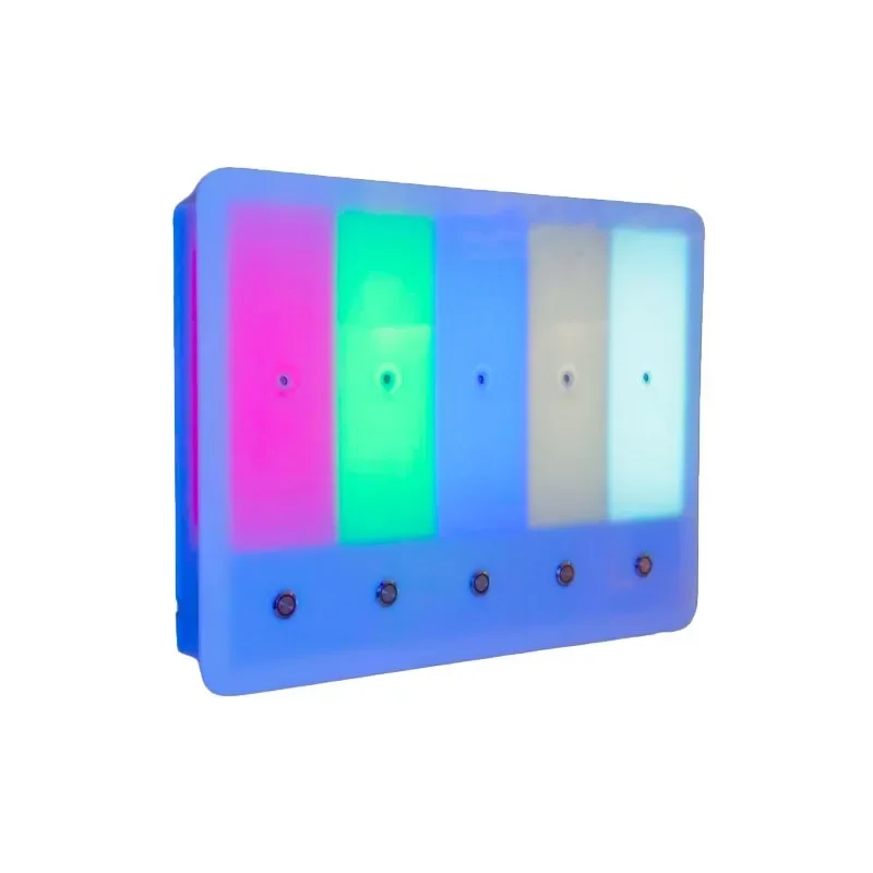 Interactive Sensory Light, Scent & Touch Panel