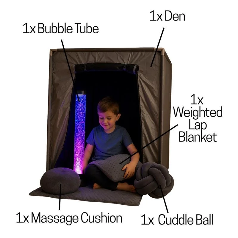 Bundle 3 - Dark Den Kit 5 Pieces, Snuggle Bundle